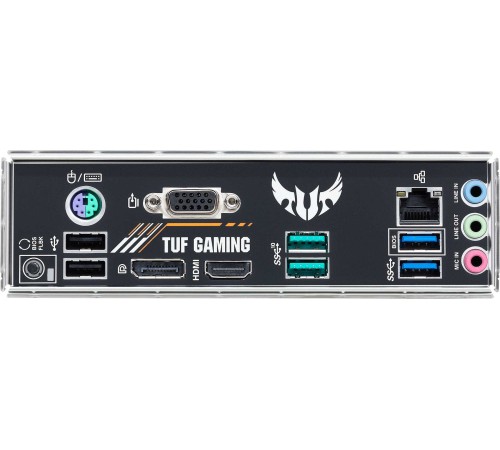 Материнская плата Asus TUF GAMING B550M-E Soc-AM4 AMD B550 4xDDR4 mATX AC`97 8ch(7.1) GbLAN RAID+VGA+HDMI+DP