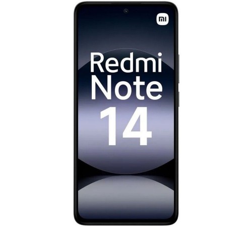 Смартфон Xiaomi Redmi Note 14 RU 6+128 Midnight Black Смартфон Xiaomi Redmi Note 14 RU 6+128 Midnight Black
