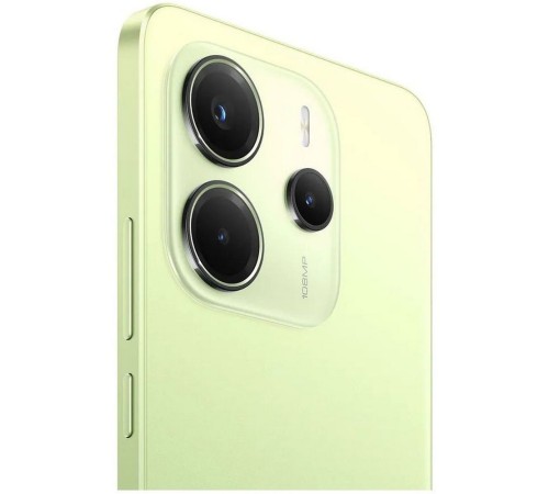 Смартфон Xiaomi Redmi Note 14 RU 8+128 Lime Green Смартфон Xiaomi Redmi Note 14 RU 8+128 Lime Green
