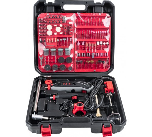 Гравер P.I.T. Мастер 150Вт насадок:350 кейс