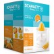 Соковыжималка цитрусовая Scarlett SC-JE50C02 25Вт рез.сок.:700мл. белый/желтый