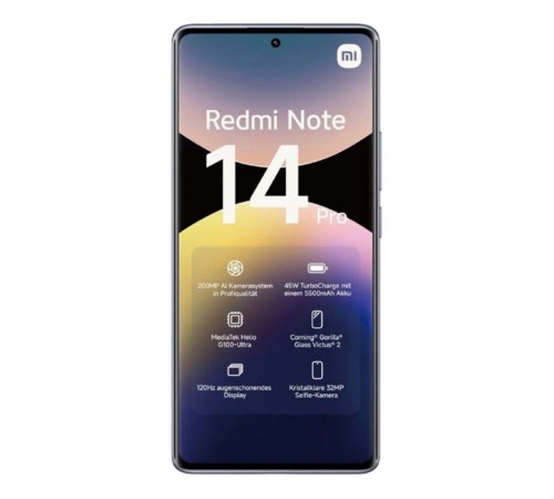 Смартфон Xiaomi Redmi Note 14 Pro 8/256Gb фиолетовый Смартфон Xiaomi Redmi Note 14 Pro 8/256Gb фиолетовый