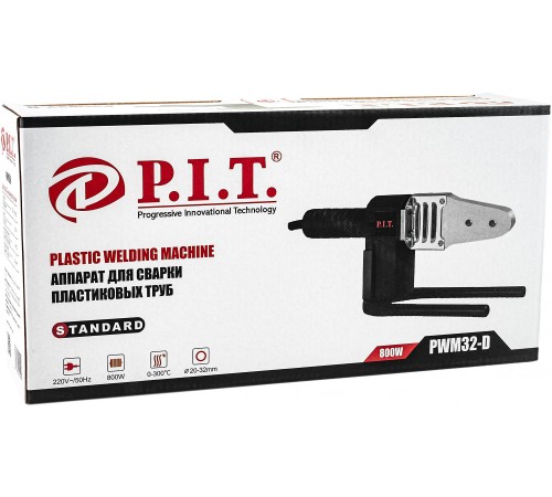 Паяльник P.I.T. Мастер электрический 800Втмакс.t=300 (PWM32-D)