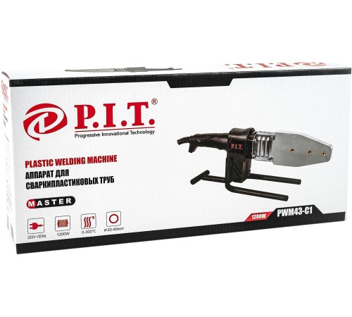Паяльник P.I.T. Мастер электрический 1200Втмакс.t=300 (PWM43-C1)
