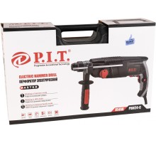 Перфоратор P.I.T. Мастер патрон:SDS-plus уд.:2.4Дж 850Вт (кейс в комплекте)