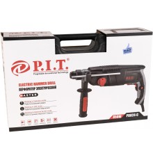 Перфоратор P.I.T. Мастер патрон:SDS-plus уд.:2.4Дж 850Вт (кейс в комплекте)