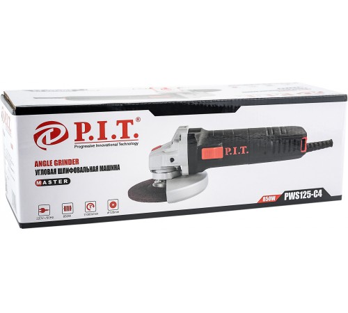 Шлифмашина угловая P.I.T. PWS125-C4 Шлифмашина угловая P.I.T. PWS125-C4