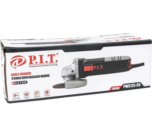 Шлифмашина угловая P.I.T. PWS125-C5