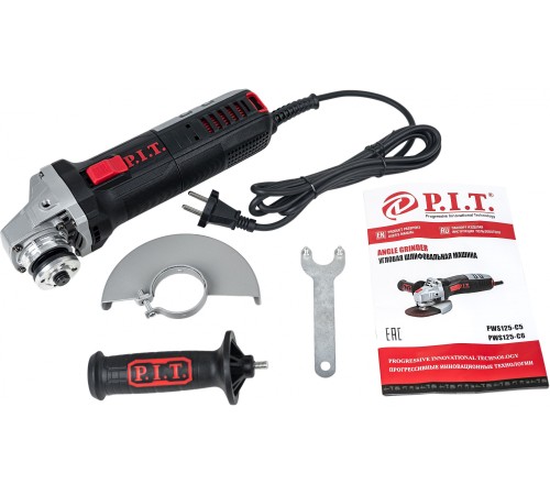 Шлифмашина угловая P.I.T. PWS125-C5
