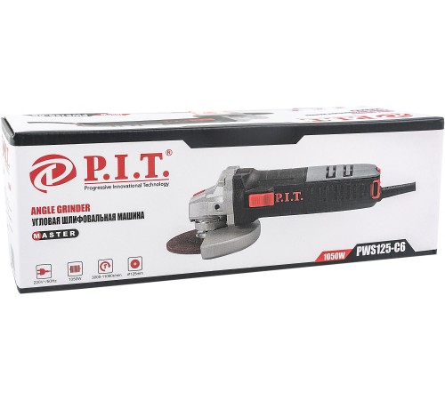 Шлифмашина угловая P.I.T. Мастер