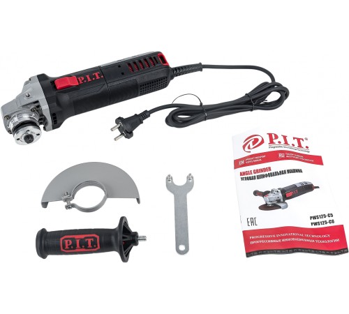 Шлифмашина угловая P.I.T. Мастер