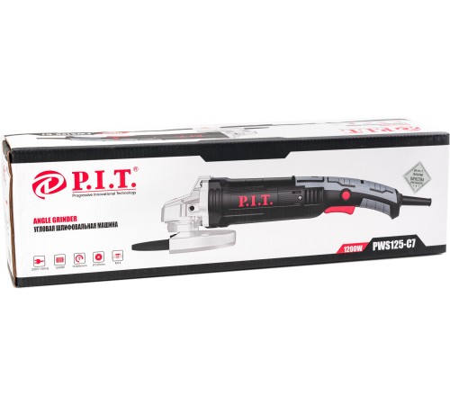 Шлифмашина угловая P.I.T. Мастер d=125мм