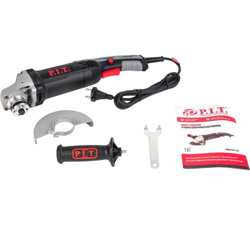 Шлифмашина угловая P.I.T. Мастер d=125мм