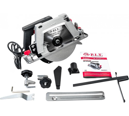 Циркулярная пила (дисковая) P.I.T. PKS200-C МАСТЕР 2000Вт (ручная)