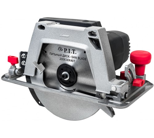 Циркулярная пила (дисковая) P.I.T. PKS200-C МАСТЕР 2000Вт (ручная)
