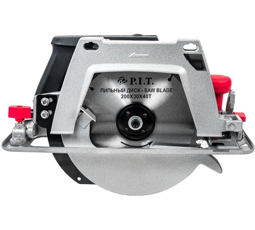 Циркулярная пила (дисковая) P.I.T. PKS200-C МАСТЕР 2000Вт (ручная)