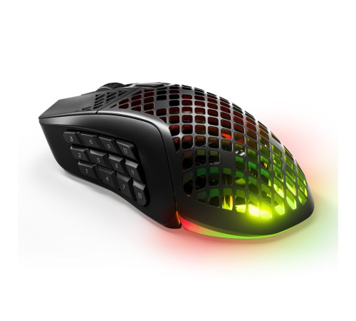 Мышь SteelSeries Aerox 9 Wireless Ultra-Lightweight MMO/MOBA Mouse Мышь SteelSeries Aerox 9 Wireless Ultra-Lightweight MMO/MOBA Mouse