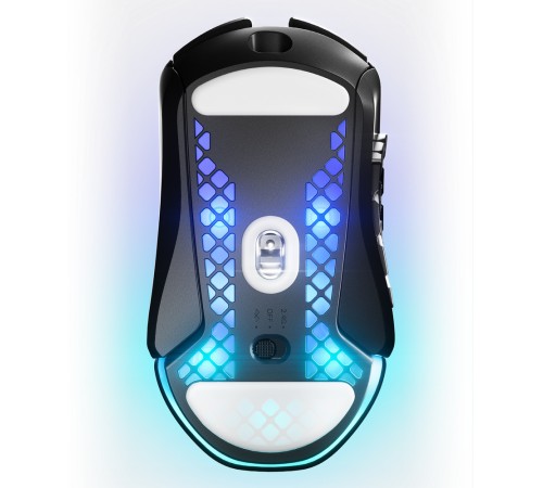 Мышь SteelSeries Aerox 9 Wireless Ultra-Lightweight MMO/MOBA Mouse Мышь SteelSeries Aerox 9 Wireless Ultra-Lightweight MMO/MOBA Mouse