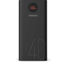 Мобильный аккумулятор Romoss PEA40 40000mAh 2.4A черный