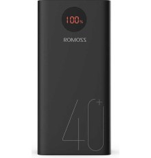 Мобильный аккумулятор Romoss PEA40 40000mAh 2.4A черный