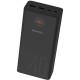 Мобильный аккумулятор Romoss PEA40 40000mAh 2.4A черный