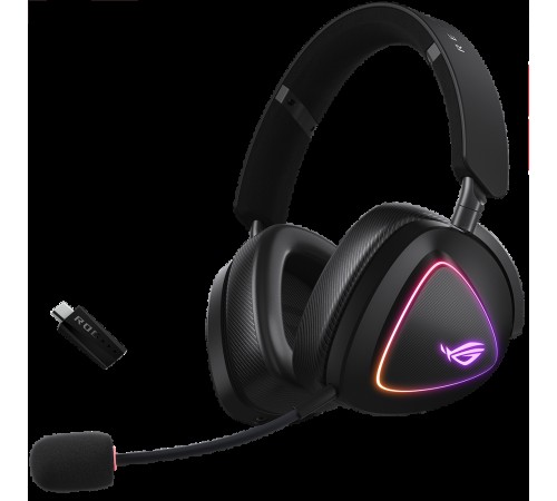 Гарнитура ASUS A701 ROG DELTA II/BLK
