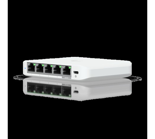 Коммутатор Ubiquiti USW-Flex-2.5G-5 Коммутатор Ubiquiti USW-Flex-2.5G-5