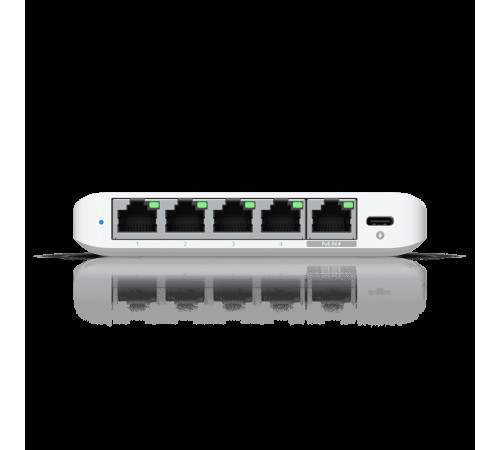 Коммутатор Ubiquiti USW-Flex-2.5G-5 Коммутатор Ubiquiti USW-Flex-2.5G-5