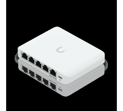 Коммутатор Ubiquiti USW-Flex-2.5G-5 Коммутатор Ubiquiti USW-Flex-2.5G-5