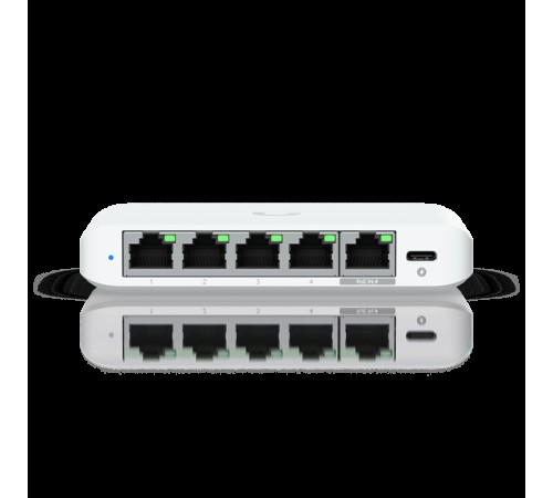 Коммутатор Ubiquiti USW-Flex-2.5G-5 Коммутатор Ubiquiti USW-Flex-2.5G-5