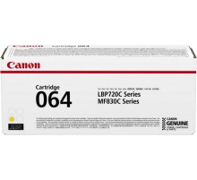 Картридж лазерный Canon CRG 064 Y 4931C001 желтый (1500стр.) для Canon MF832Cdw