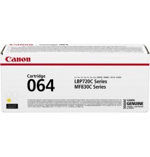 Картридж лазерный Canon CRG 064 Y 4931C001 желтый (1500стр.) для Canon MF832Cdw
