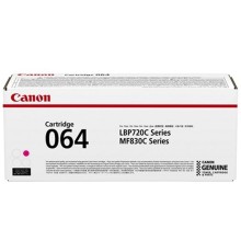Картридж лазерный Canon CRG 064 M 4933C001 пурпурный (1500стр.) для Canon MF832Cdw