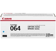 Картридж лазерный Canon CRG 064 C 4935C001 синий (1500стр.) для Canon MF832Cdw