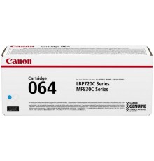 Картридж лазерный Canon CRG 064 C 4935C001 синий (1500стр.) для Canon MF832Cdw