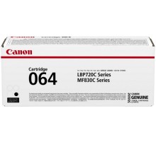 Картридж лазерный Canon CRG 064 BK 4937C001 черный (1500стр.) для Canon MF832Cdw