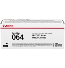 Картридж лазерный Canon CRG 064 BK 4937C001 черный (1500стр.) для Canon MF832Cdw