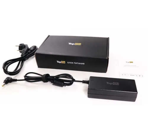 Блок питания TopON 64053 90W 19V-19V 4.74A от бытовой электросети
