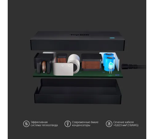 Блок питания TopON 64093 90W 20V-20V 4.5A от бытовой электросети