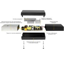 Блок питания TopON 64033 65W 19V-19V 3.42A от бытовой электросети