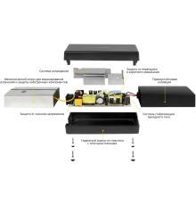 Блок питания TopON 64033 65W 19V-19V 3.42A от бытовой электросети