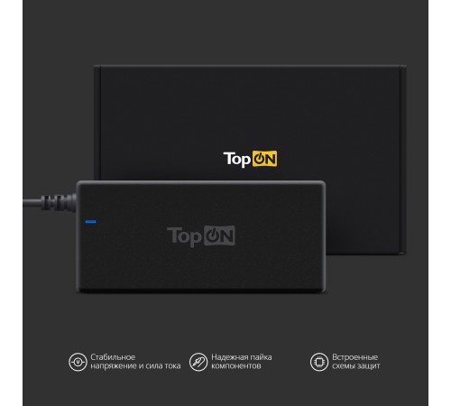 Блок питания TopON 67825 65W 19V-19V 3.42A от бытовой электросети