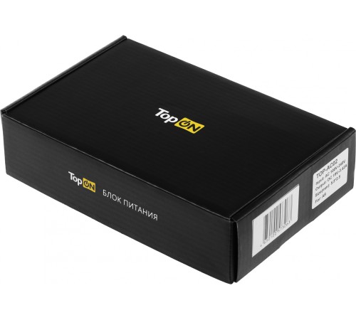 Блок питания TopON 64033 65W 19V-19V 3.42A от бытовой электросети Блок питания TopON 64033 65W 19V-19V 3.42A от бытовой электросети