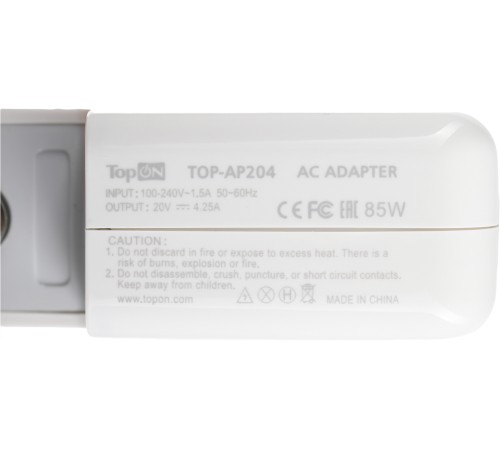 Блок питания TopON 90945 85W 20V-20V 4.25A от бытовой электросети Блок питания TopON 90945 85W 20V-20V 4.25A от бытовой электросети