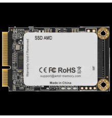 Твердотельный накопитель SSD AMD Radeon mSATA 128GB R3 Series