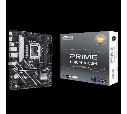 Материнская плата ASUS PRIME H810M-A-CSM