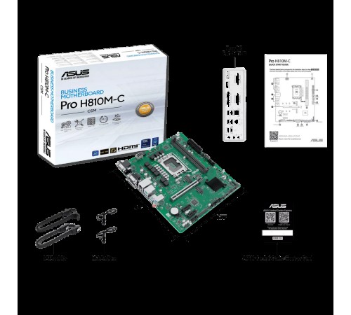 Материнская плата ASUS PRO H810M-C-CSM