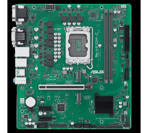 Материнская плата ASUS PRO H810M-C-CSM
