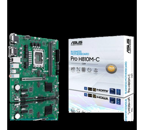 Материнская плата ASUS PRO H810M-C-CSM