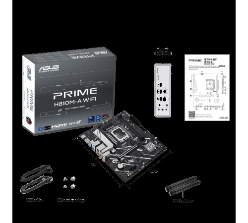 Материнская плата ASUS PRIME H810M-A WIFI